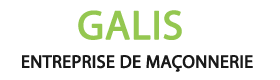 Logo GALIS MAÇONNERIE